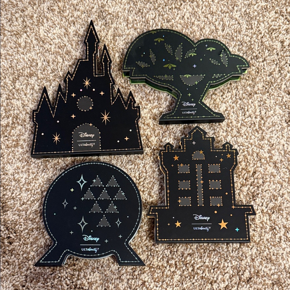 ULTA Beauty Disney Parks Eyeshadow Palette Bundle